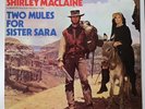 Two Mules For Sister Sara Clint Eastwood UK Soundtrack LP Album Vinyl Is NM Con