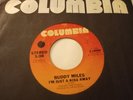 Crossover Modern Soul 45 BUDDY MILES I'm Just A Kiss Away/Pull Yourself Together