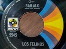 LOS FELINOS - BAILALO / Killer LATIN ROCK funk MEXICAN 45 psych AFRO 7