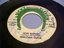 Sebastian Shane -PROMO & AUTOGRAPHED- Love Button / Your Money Then Your Clothes