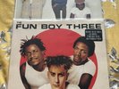 Fun Boy Three DEBUT LP & POSTER & MERCH SHEET & WAITING LP. Specials Terry Hall