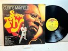 CURTIS MAYFIELD Curtom CRS 8014 ST SUPER FLY  ORIGINAL DIE CUT  VG++/NM-  LISTEN