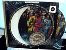 BEATLES SGT PEPPERS LONELY HEARTS CLUB BAND PICTURE DISC LP  NM