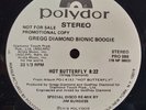 Bionic Boogie - Hot Butterfly - OG 1978 PROMO - POLYDOR - VG++  RARE DISCO FUNK