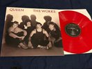 queen the Works Limited Edition Red Vinyl Lp From Studio Box. New Mint