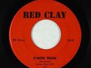 C&W Bopper 45 - Bill Clover - C'mon Train - Red Clay - obscure