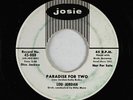 Doo-Wop 45 - Lou Jordan - Paradise For Two/Close Your Eyes - Josie