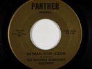 Garage Psych 45 - Invisible Burgundy Bullfrog - Batman Rides - Panther - VG++