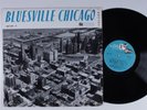 BLUESVILLE CHICAGO VOL. 1 Various Artists TOP RANK LP VG+ france y
