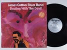 JAMES COTTON BLUES BAND Dealing With The Devil QUICKSILVER LP VG++ SHRINK y