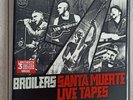 Broilers Santa Muerte Live Tapes Vinyl LP