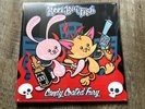 REEL BIG FISH - Candy Coated Fury Vinyl LP - Clear w/ Multicolor Splt /400 - NEW