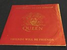 queen who wants to live forever german import 7”ps rare sleeve nr mint 1992