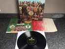 LP THE BEATLES SGT PEPPERS LONELY HEARTS CLUB BAND UK 1ST PRESS STEREO PCS 7027