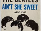 The Beatles Ain't She Sweet Atco Records 6308 45 PICTURE SLEEVE ONLY CLEAN
