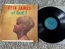 ETTA JAMES ORIGINAL 1960  AT LAST MONO ARGO 4003 Record Vinyl LP First Pressing