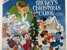 VINYL RECORD DISNEYLAND WALT DISNEY MICKEY'S CHRISTMAS CAROL 51-3004 & BOOK