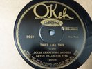 Okeh 8649 Louis Armstrong & Savoy Ballroom Five 
