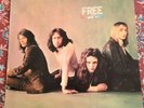 FREE - FIRE AND WATER - ISLAND RECORDS 1970 PINK RIM REPRESS - BLUES ROCK VINYL