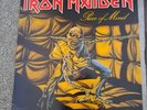 Iron Maiden Piece Of Mind vinyl lp U.S. 1st Press Beautiful Condition  Rare