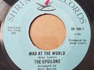 SOUL Shrine VG STRONG Epsilons Mad At The World 45 rpm