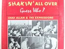 CHAD ALLAN - SHAKIN' ALL OVER - GUESS WHO? - 1965 CANADA LP VINYL MONO - VG+/VG