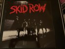 Skid Row - Skid Row 1989 Self-Titled UK 12” promo Vinyl LP