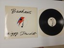David Bowie Ziggy Stardust Bauhaus British Import Vinyl Record 1982 EX