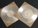 1934 RUDY VALLEE RUGGIERO RICCI GRACE HAYES ALUMINUM RADIO DISCS ONLY COPIES