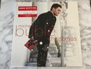 MICHAEL BUBLE - CHRISTMAS - URBANOUTFITTERS CLEAR VINYL W/RED & GREEN SPLATTER