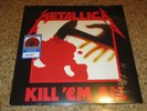 Kill 'Em All - US Exclusive Red Vinyl Walmart - Metallica 4