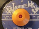 vic taylor / my heart aches / tommy mccook / black coffee / original press 7