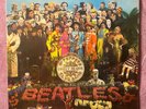 THE BEATLES LP  Sgt Pepper's Lonely Hearts UK og  RARE y&b STEREO w/ insert TOP