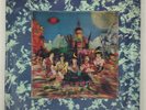 ROLLING STONES LP Their Satanic Majesties Request 3D og UK Decca UNBOXED stereo