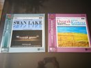 2 LP Esoteric ESLD  Tchaikovsky Swan lake Fistoulari Dvorak sym 9 Kertesz NEW SS