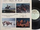 Cliff Carl MONTANA MUSIC OF CHARLES M. RUSSELL private press lp SRC-5067 country