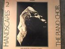 The Piano Choir – Handscapes 2 - Vinyl Record Lp Signed by Nat Jones
