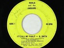 Garage/Surf Inst. 45 - Rebel & the Jaguars - It's All My Fault - Private