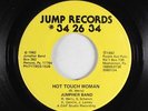 Hard Rock AOR 45 - Jumpher Band - Hot Touch Woman - Jump - obscure