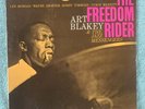 ART BLAKEY & THE JAZZ MESSENGERS The Freedom Rider BLUE NOTE 84156 RP LP VG+