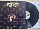 ANTHRAX - AMONG THE LIVING (1987) - LP - 1ST PRESS - EX