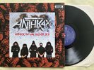 ANTHRAX - ATTACK OF THE KILLER B's (1991) - LP - 1ST PRESS - EX