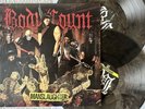 BODY COUNT - MANSLAUGHTER (2014) - 2LP - 1ST PRESS - VERY RARE  NM