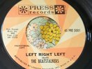 Tough U.K. Mod Garage 45 Beatstalkers Left Right / Get a Better Hold HEAR