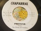 Monster Garage Psych 45 The Chimes of Freedom Pretend / Just Me CHAPARRAL HEAR