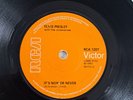 Elvis Presley 1969 pressing It's Now Or Never Solid Centre RCA 1207 EX