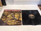 Iron Maiden Piece Of Mind  Lp Vinyl EX+\VG