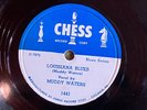 Chess 1441 Muddy Waters EVAN'S SHUFFLE/ Louisiana Blues   78 rpm E