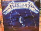 NEW Metallica Ride The Lightning Electric Blue Vinyl, 2021 NO HYPE TORN SHRINK