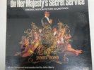 James Bond SEALED Vinyl Record On Her Majesty’s Secret Service